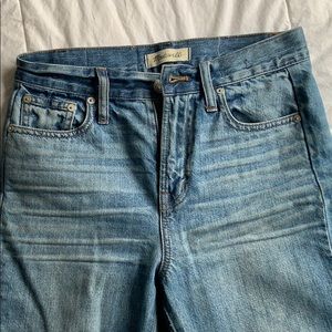 Madewell Perfect Summer Jean